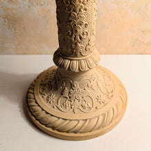 Load image into Gallery viewer, Schiller & Gerbing Caneware Candlesticks