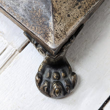 Load image into Gallery viewer, Silvered Brass Standard Lamp
