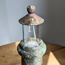 Load image into Gallery viewer, Cornish Serpentine Lighthouse Lamp
