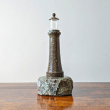 Load image into Gallery viewer, Cornish Serpentine Lighthouse Lamp
