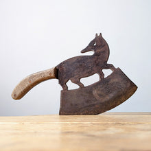 Load image into Gallery viewer, Zoomorphic Steel Cleaver

