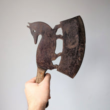 Load image into Gallery viewer, Zoomorphic Steel Cleaver
