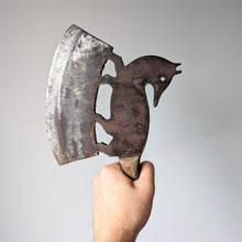 Load image into Gallery viewer, Zoomorphic Steel Cleaver
