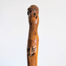 Load image into Gallery viewer, Folk Art Walking Stick
