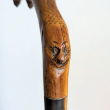Load image into Gallery viewer, Folk Art Walking Stick
