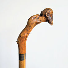 Load image into Gallery viewer, Folk Art Walking Stick
