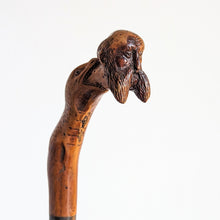 Load image into Gallery viewer, Folk Art Walking Stick
