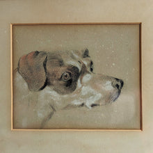 Load image into Gallery viewer, Pastel Hound Portrait
