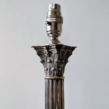 Load image into Gallery viewer, Corinthian Column Lamp

