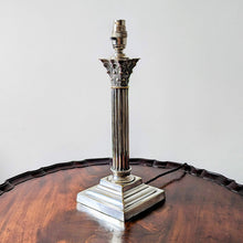 Load image into Gallery viewer, Corinthian Column Lamp
