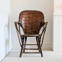 Load image into Gallery viewer, Le Corbusier Rattan Armchair
