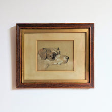 Load image into Gallery viewer, Pastel Hound Portrait
