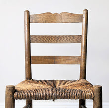 Load image into Gallery viewer, Set Of Gordon Russell Rush Seated Chairs
