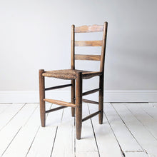 Load image into Gallery viewer, Set Of Gordon Russell Rush Seated Chairs

