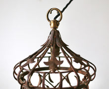 Load image into Gallery viewer, Steel Leaf Lantern

