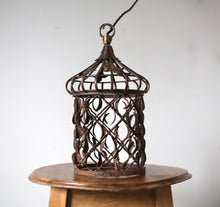 Load image into Gallery viewer, Steel Leaf Lantern
