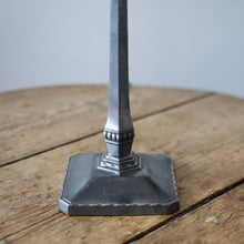 Load image into Gallery viewer, Modernist Pewter Desk Lamp
