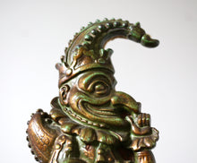 Load image into Gallery viewer, Mr. Punch Cast Iron Doorstop
