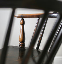 Load image into Gallery viewer, English Low Stick-Back Windsor Armchair
