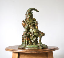 Load image into Gallery viewer, Mr. Punch Cast Iron Doorstop
