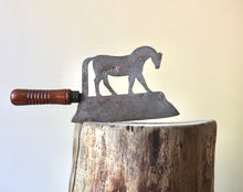 Load image into Gallery viewer, Zoomorphic Folk Art Cleaver
