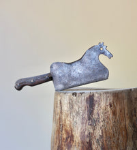 Load image into Gallery viewer, Zoomorphic Folk Art Cleaver
