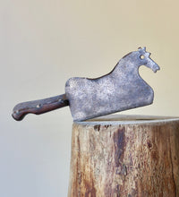 Load image into Gallery viewer, Zoomorphic Folk Art Cleaver
