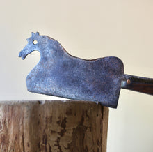 Load image into Gallery viewer, Zoomorphic Folk Art Cleaver
