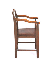 Load image into Gallery viewer, Folk Art Open Armchair
