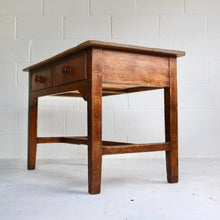 Load image into Gallery viewer, Welsh Scumbled Prep Table
