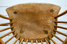 Load image into Gallery viewer, English Hoop-Back Rocking Chair
