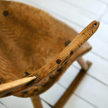 Load image into Gallery viewer, English Hoop-Back Rocking Chair
