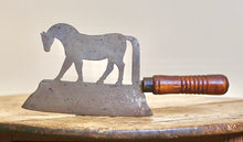 Load image into Gallery viewer, Zoomorphic Folk Art Cleaver

