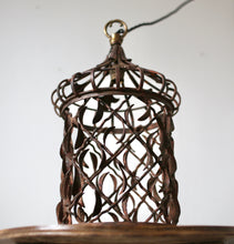 Load image into Gallery viewer, Steel Leaf Lantern
