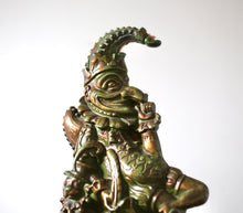 Load image into Gallery viewer, Mr. Punch Cast Iron Doorstop
