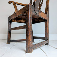 Load image into Gallery viewer, Welsh Country Chippendale Armchair
