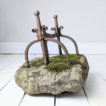 Load image into Gallery viewer, Wrought Iron Boot Scraper
