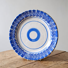Load image into Gallery viewer, Neapolitan Spongeware Charger
