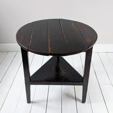 Load image into Gallery viewer, English Cherrywood Cricket Table
