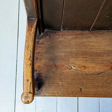 Load image into Gallery viewer, West Country Georgian Settle
