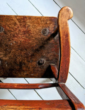 Load image into Gallery viewer, Primitive English Windsor Chair
