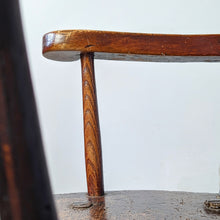 Load image into Gallery viewer, Primitive English Windsor Chair
