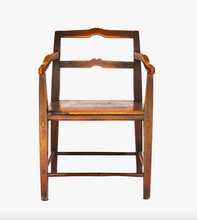 Load image into Gallery viewer, Folk Art Open Armchair
