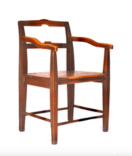 Load image into Gallery viewer, Folk Art Open Armchair
