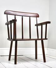 Load image into Gallery viewer, Irish Comb-Back Hedge Chair

