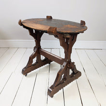 Load image into Gallery viewer, Reformed Gothic Oak Table
